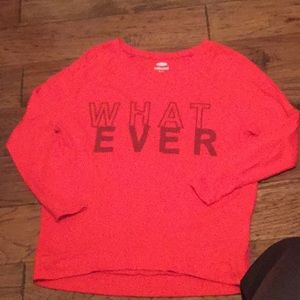 Old Navy Oversized Tee.